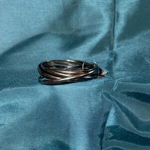 Silver bangles